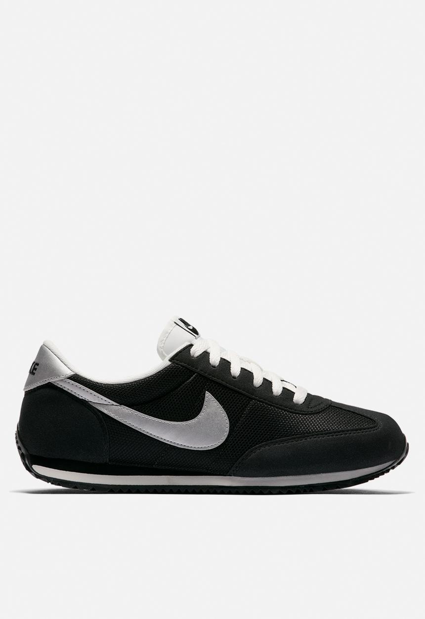 Nike - Oceania Textile - black & metallic silver summit white 