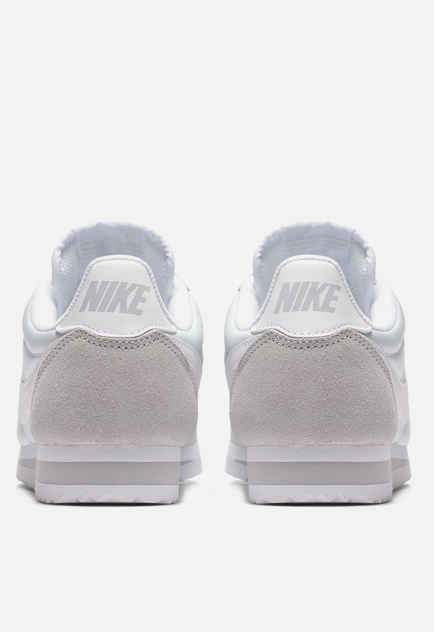 Nike - Classic Cortez - pure platinum & white 