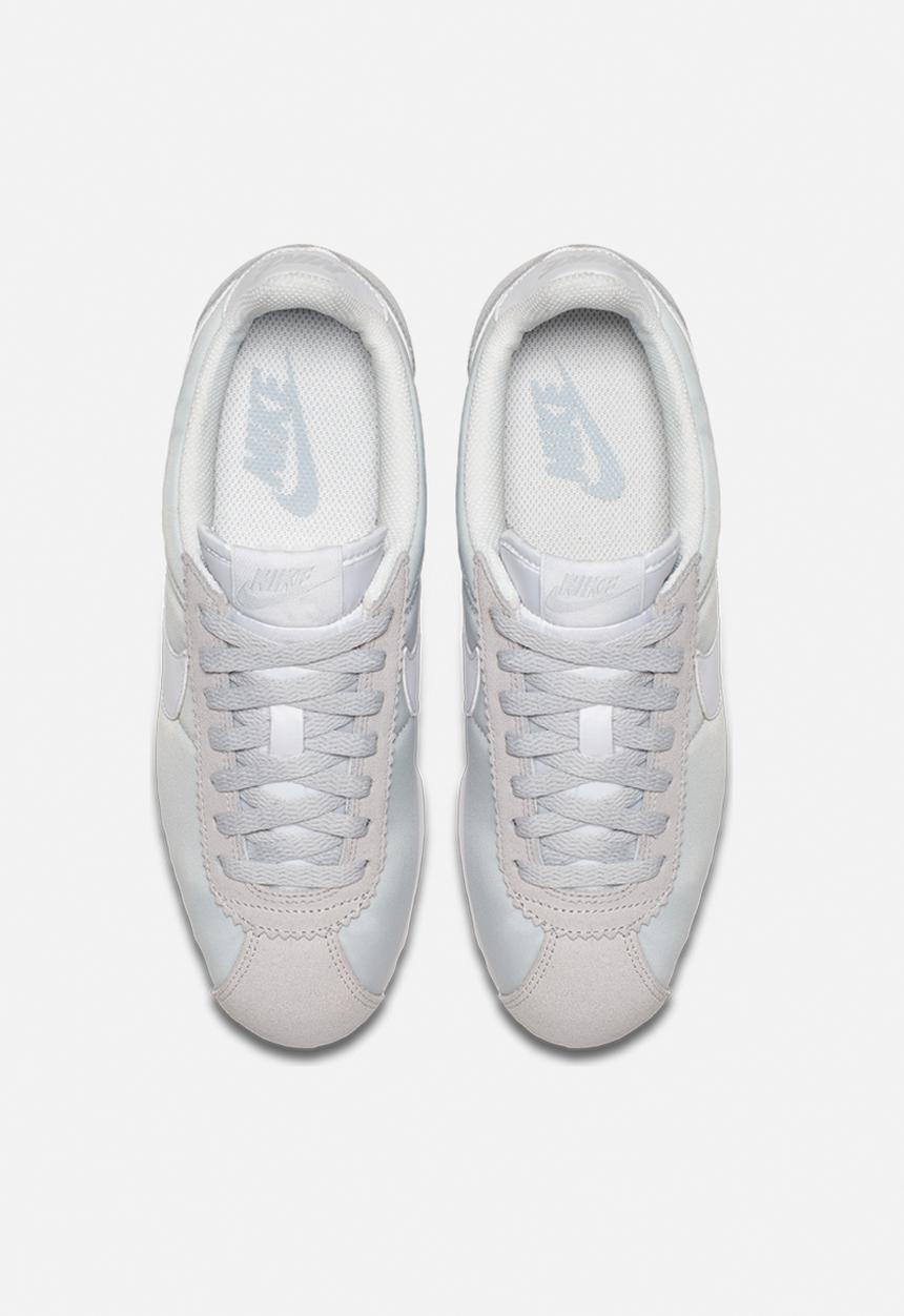 Nike - Classic Cortez - pure platinum & white 