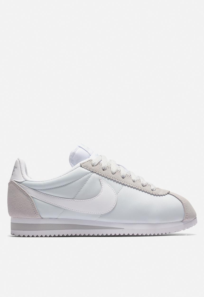 Nike - Classic Cortez - pure platinum & white 