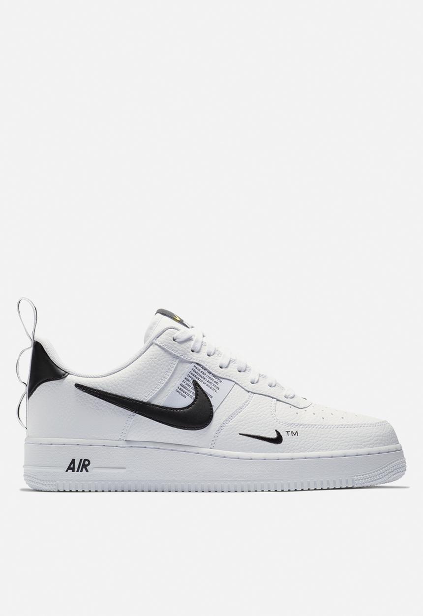 Air Force 1 '07 LV8 Utility - AJ7747-100 - WHITE/BLACK-TOUR YELLOW