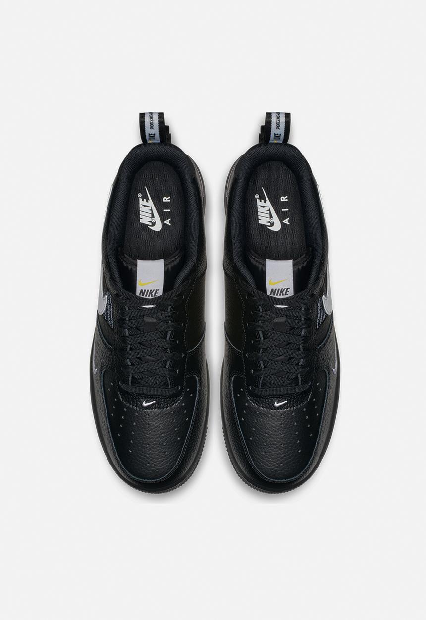 Air Force 1 '07 LV8 Utility - AJ7747-001 - BLACK/WHITE-TOUR YELLOW