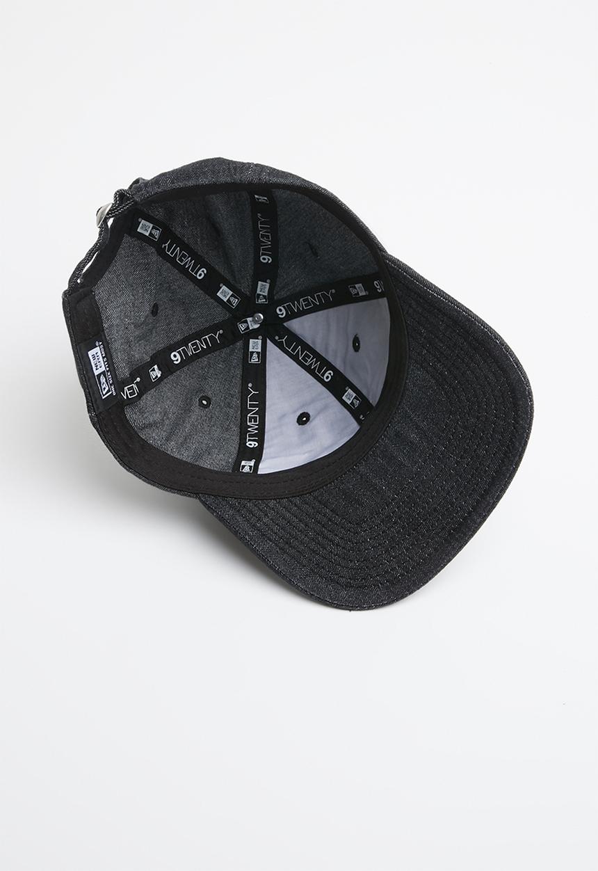New Era - Denim packable 9twenty - black
