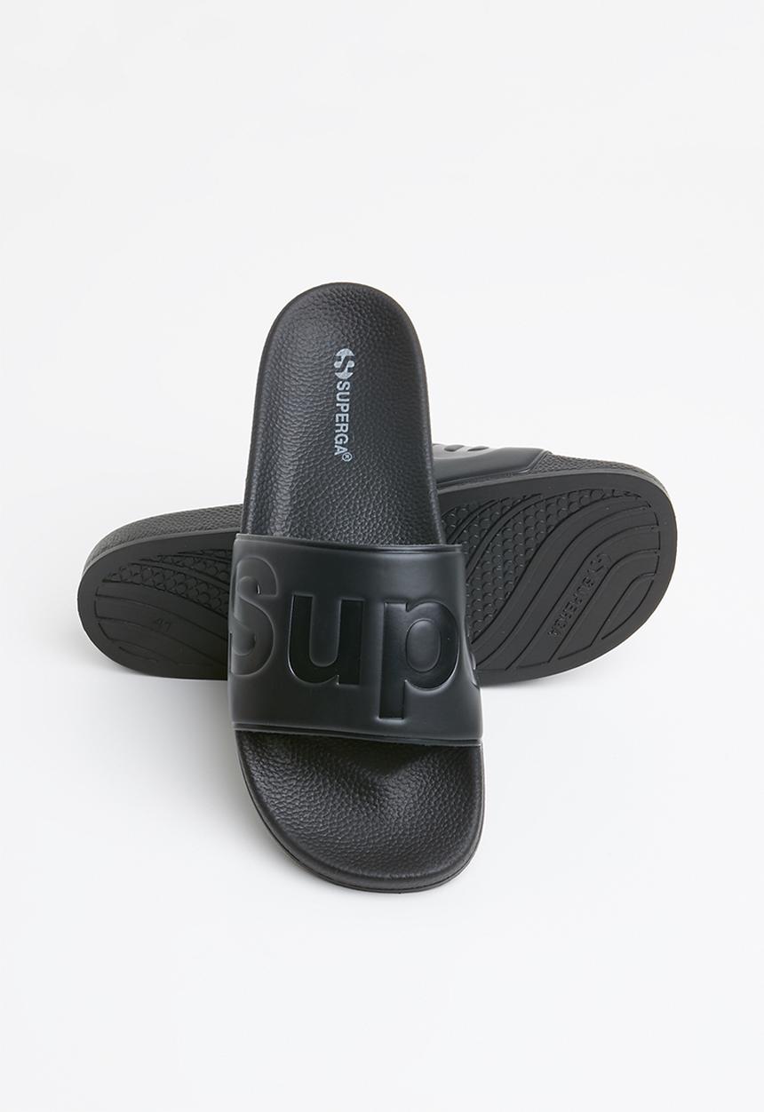 SUPERGA - 1908 Puu softslide - black