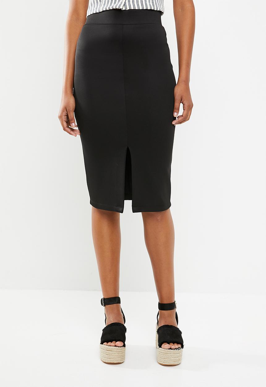 Superbalist - Midi bodycon skirt - black