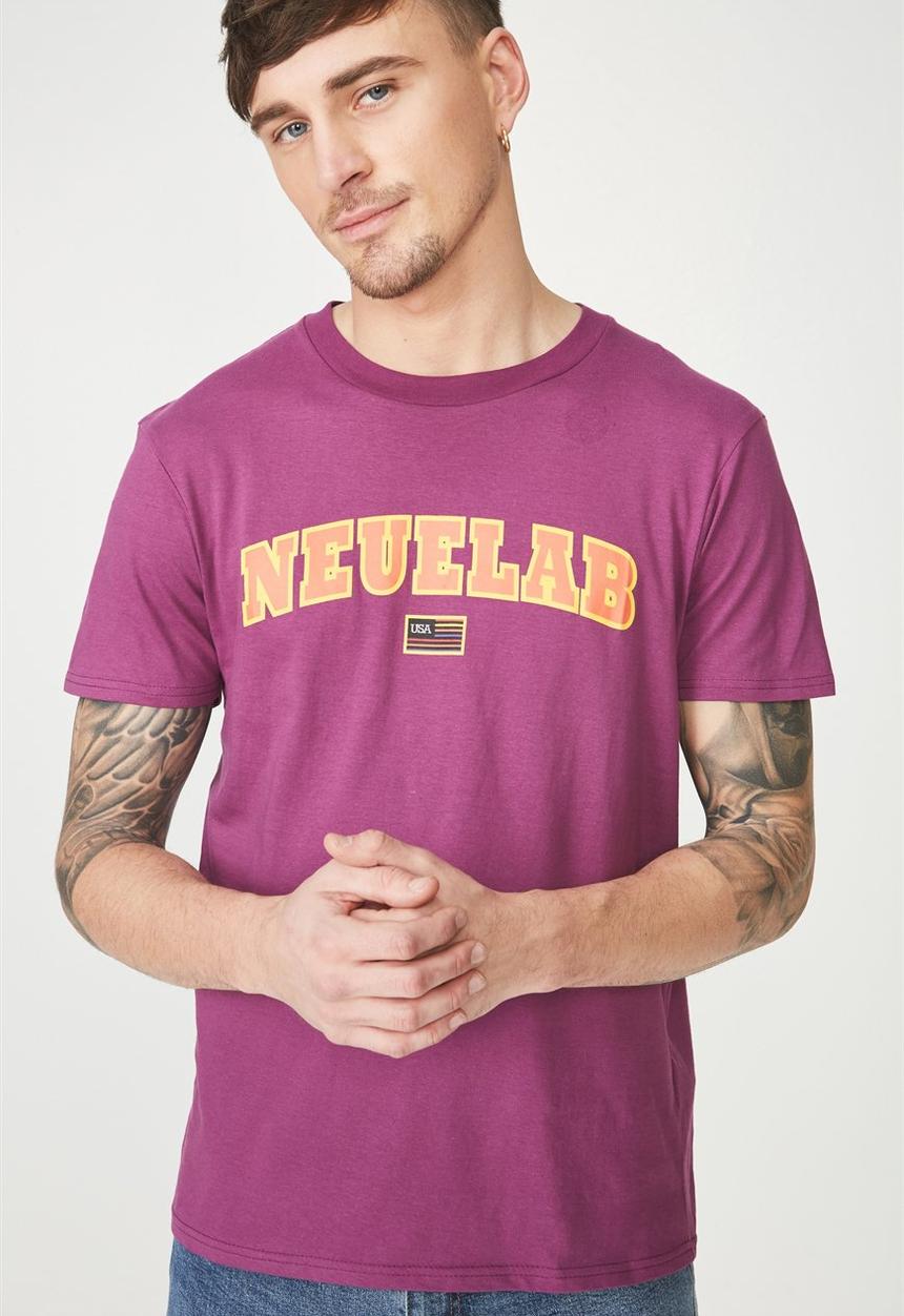 Cotton On - Tbar tee - purple