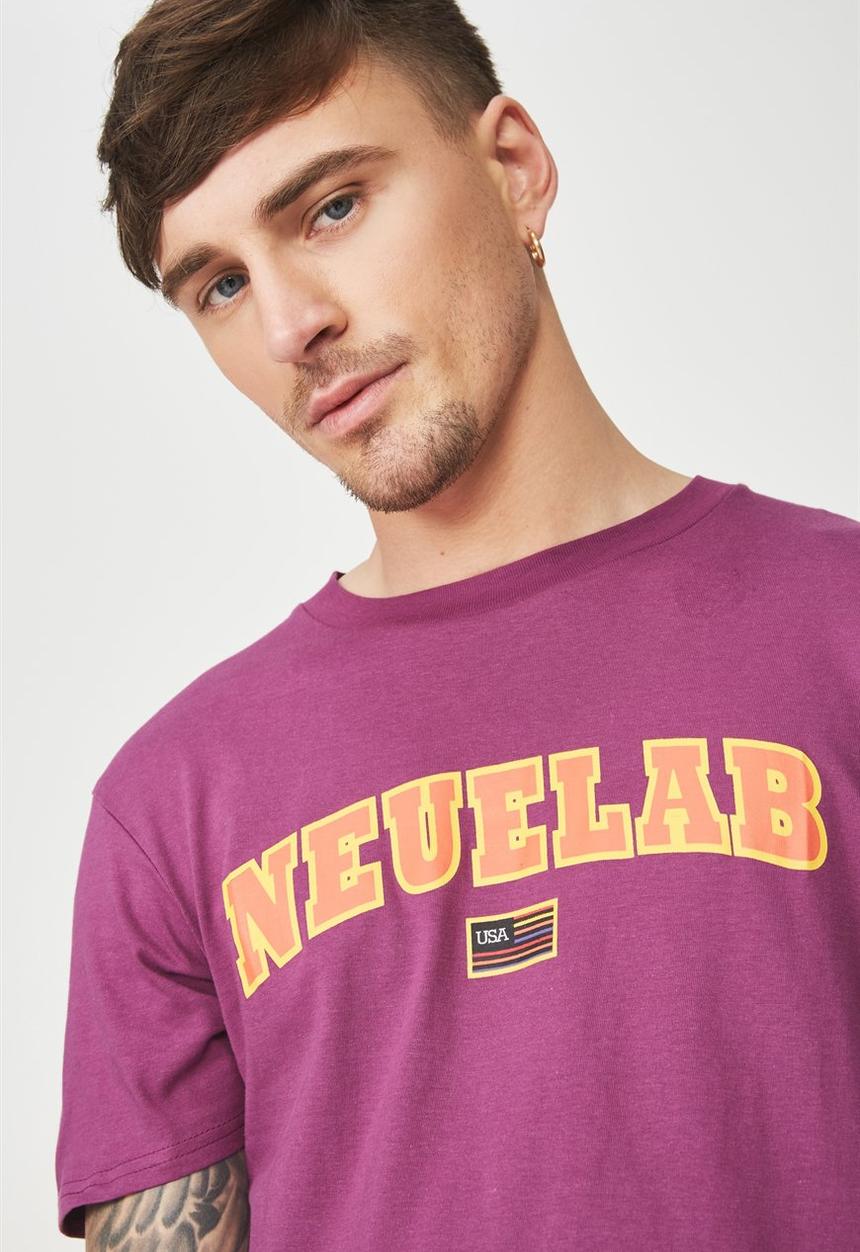 Cotton On - Tbar tee - purple