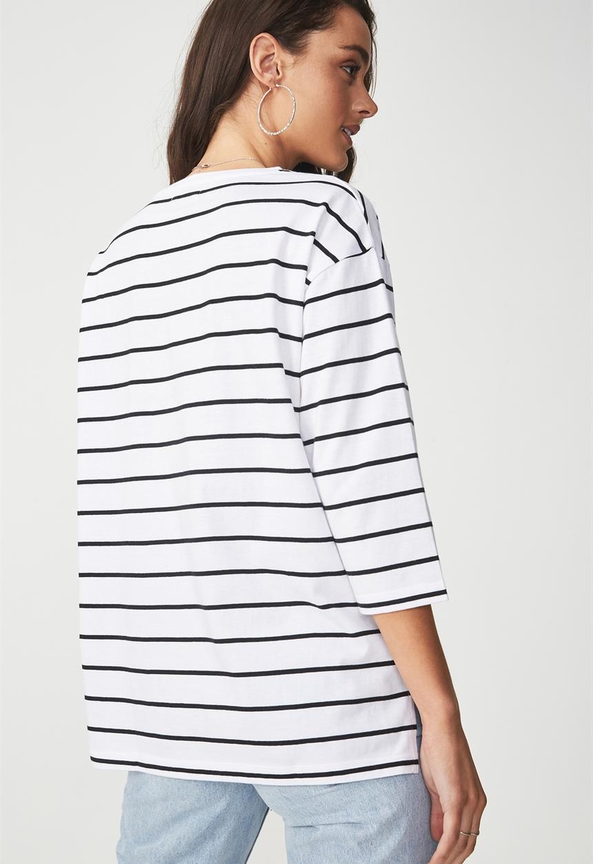 Cotton On - Amelia tee - white