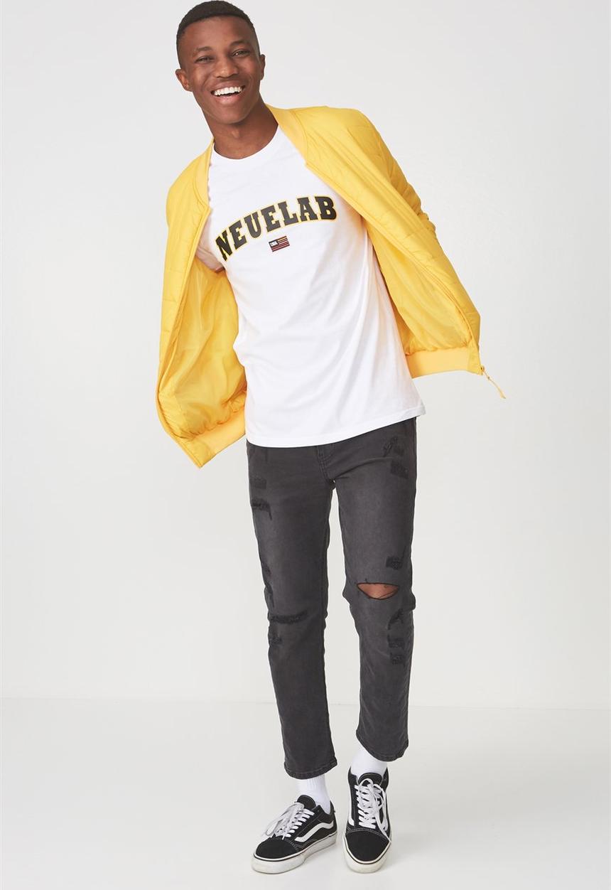 Cotton On - Tbar tee - white