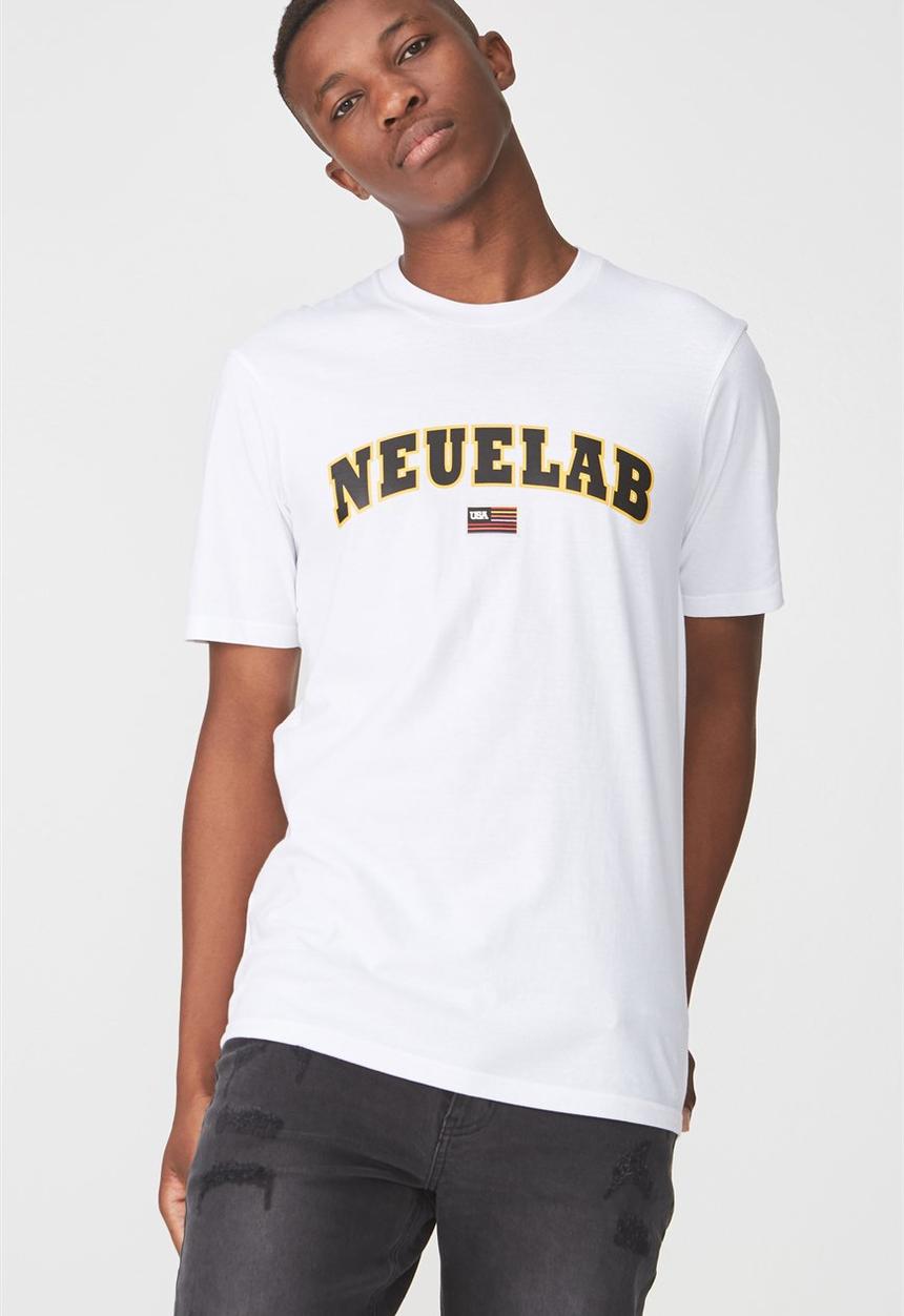 Cotton On - Tbar tee - white