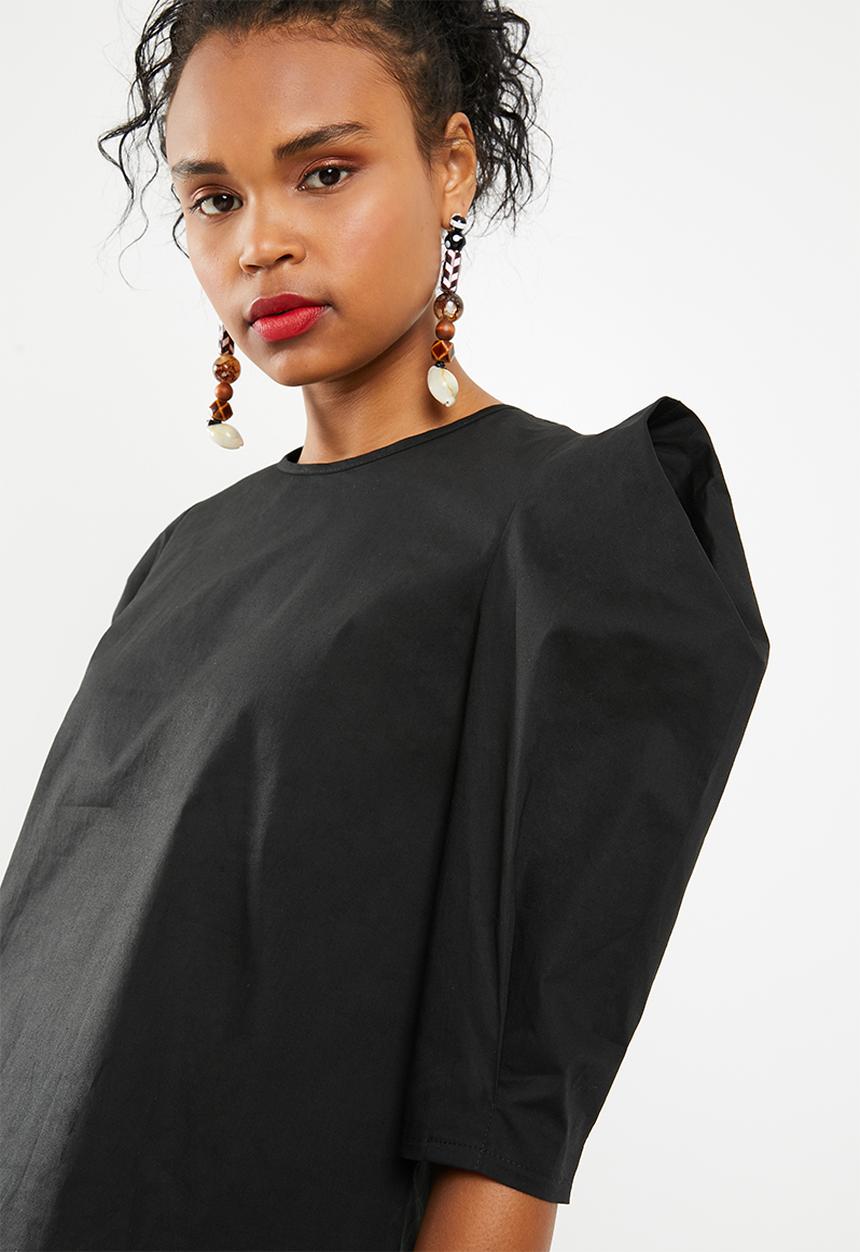 Superbalist - Structured blouse - black