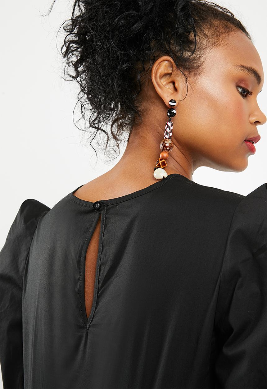 Superbalist - Structured blouse - black