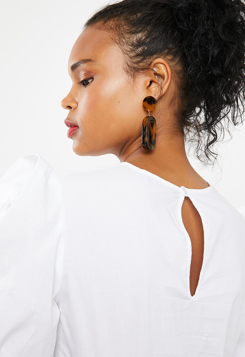 Superbalist - Structured blouse - white