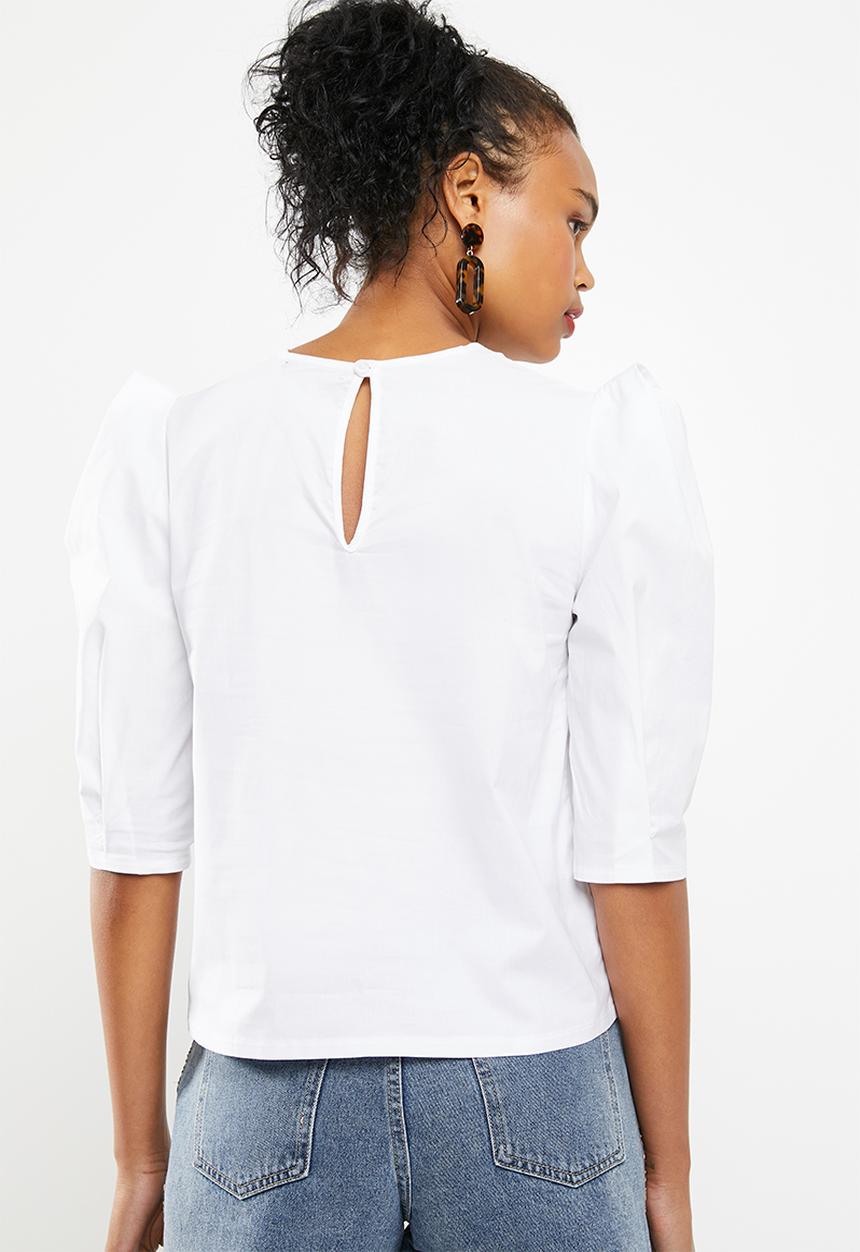 Superbalist - Structured blouse - white