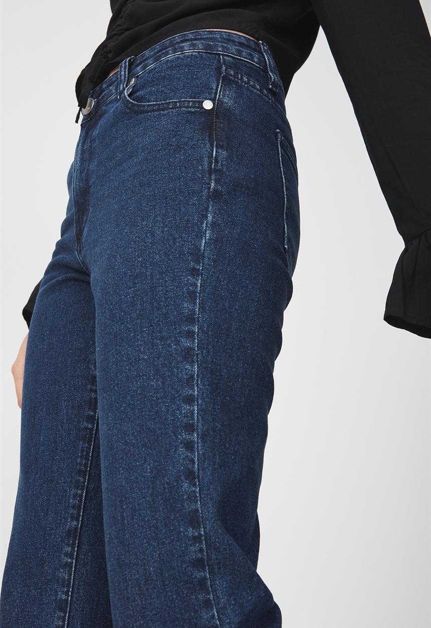 Cotton On - Mid rise straight  jeans - blue