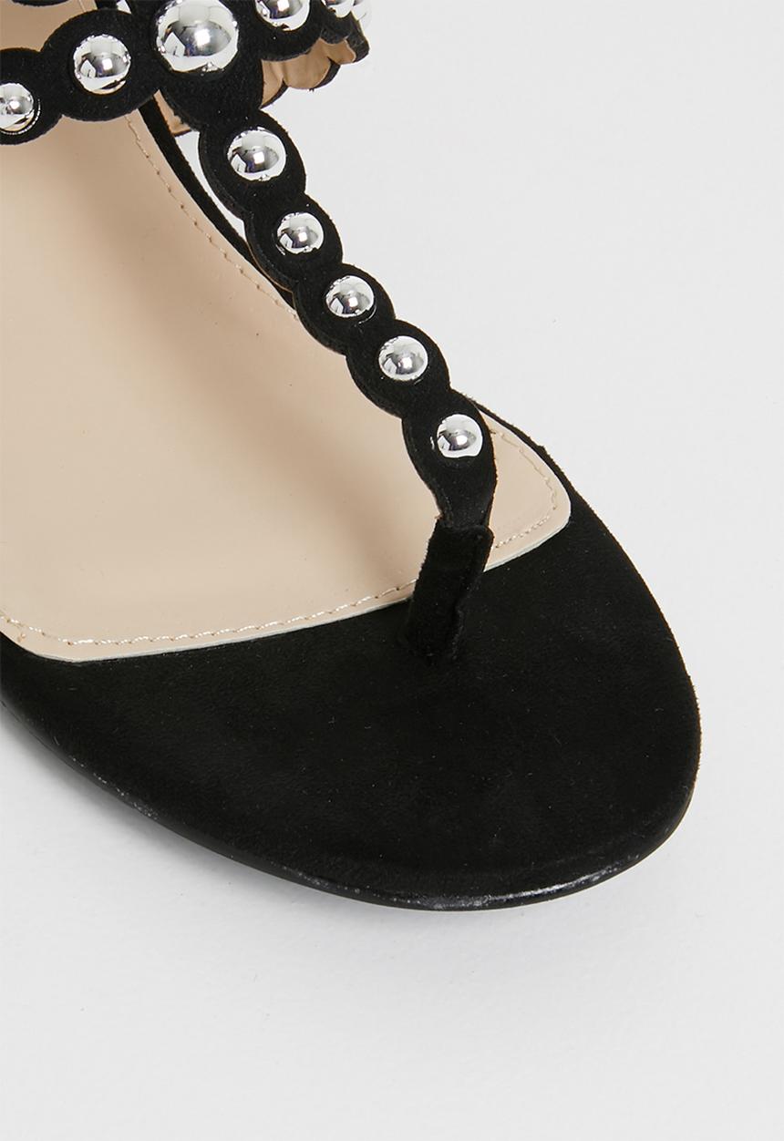 Miss Black - Samantha sandal - black
