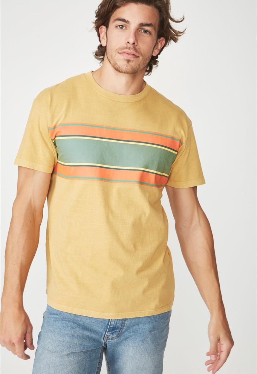Cotton On - Dylan tee - multi
