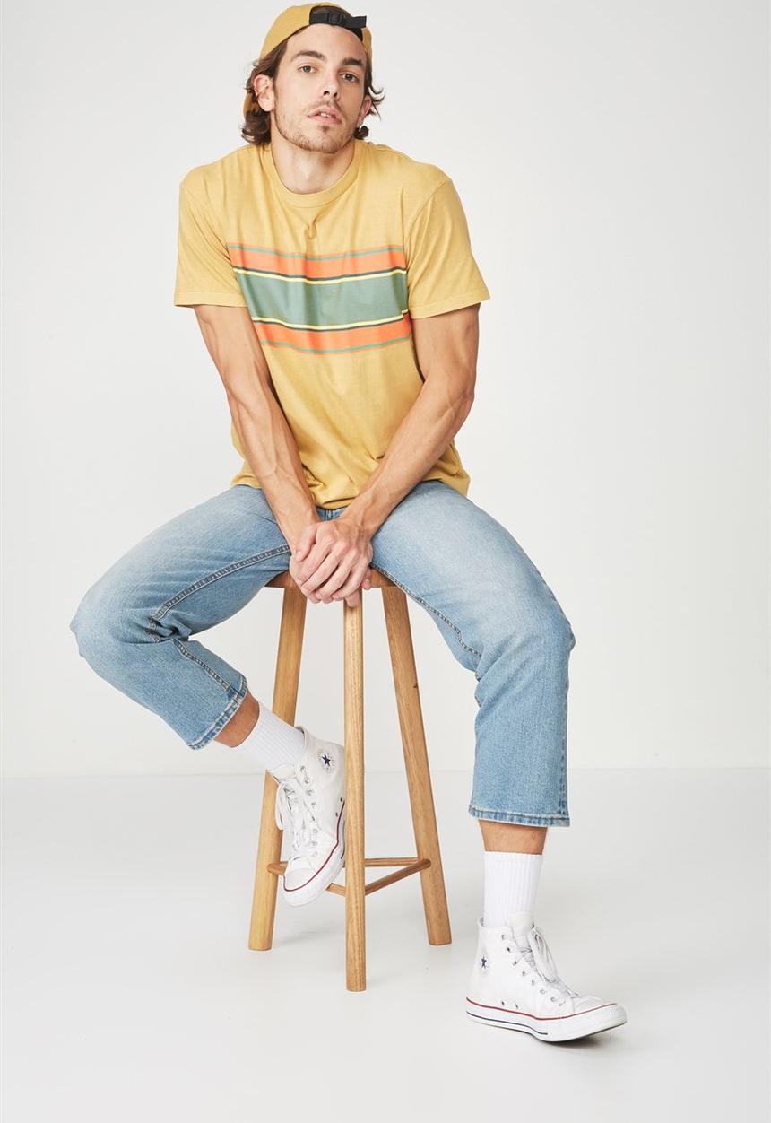 Cotton On - Dylan tee - multi