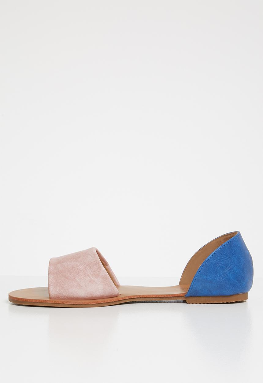 Miss Black - Mbali sandals - pink