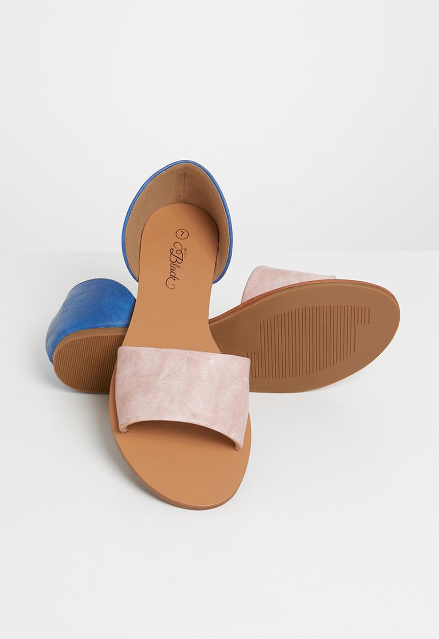 Miss Black - Mbali sandals - pink