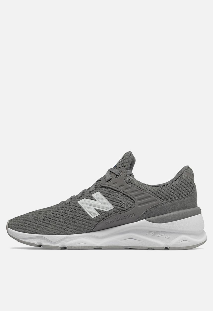 New Balance  - X90 Quilted Mesh - Grey