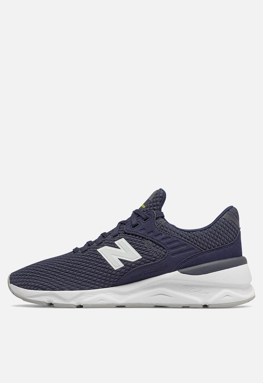 New Balance  - X90 Quilted Mesh - Navy