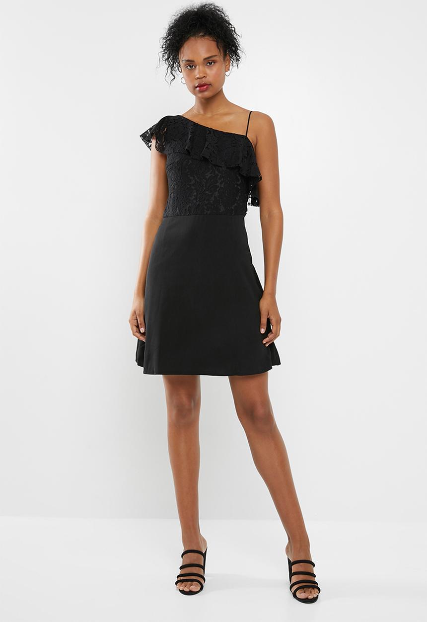 ONLY - Dory lace dress - black