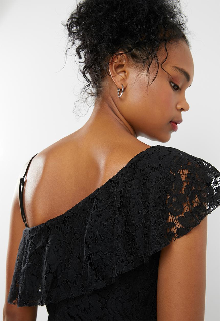 ONLY - Dory lace dress - black