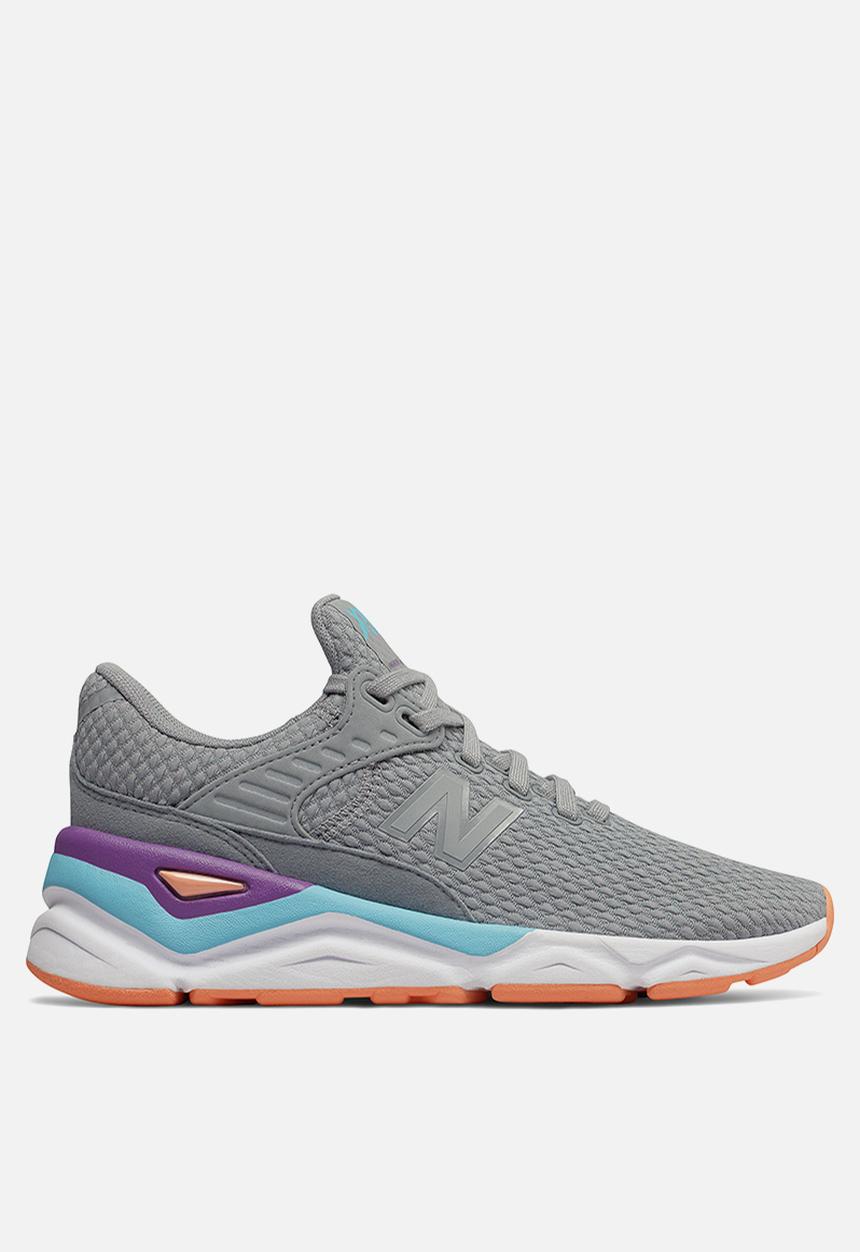 New Balance  - X90 Quilted Mesh - Grey
