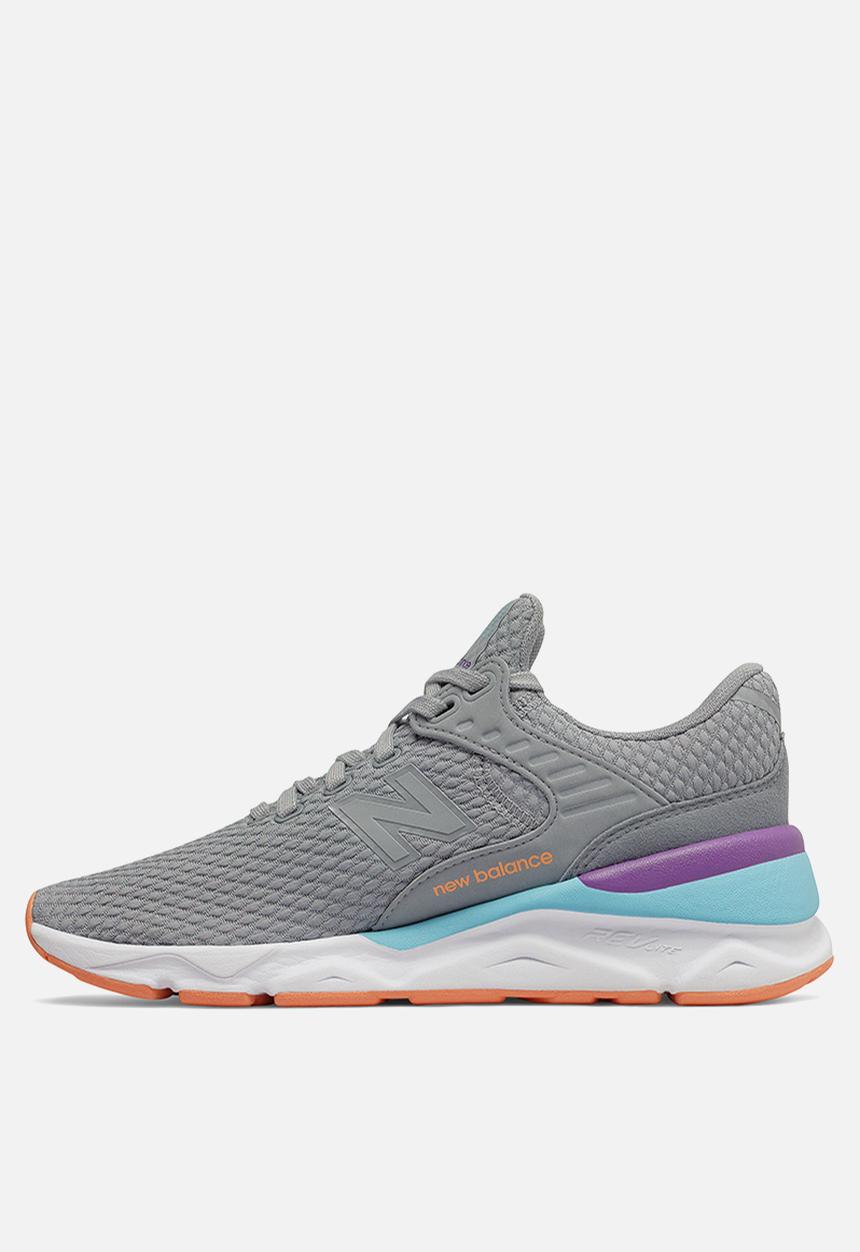 New Balance  - X90 Quilted Mesh - Grey