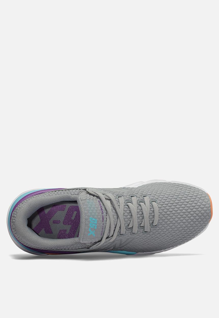New Balance  - X90 Quilted Mesh - Grey