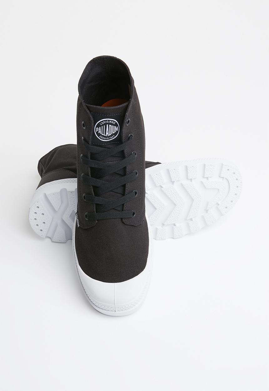 Palladium - Pampa hi blanc - black & white