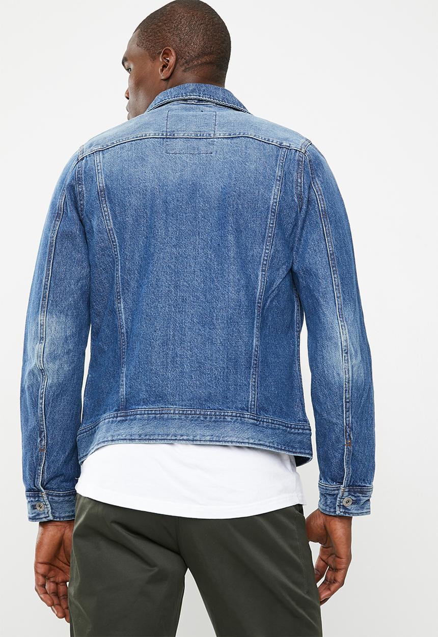 G-STAR - DC 3D denim jacket - blue