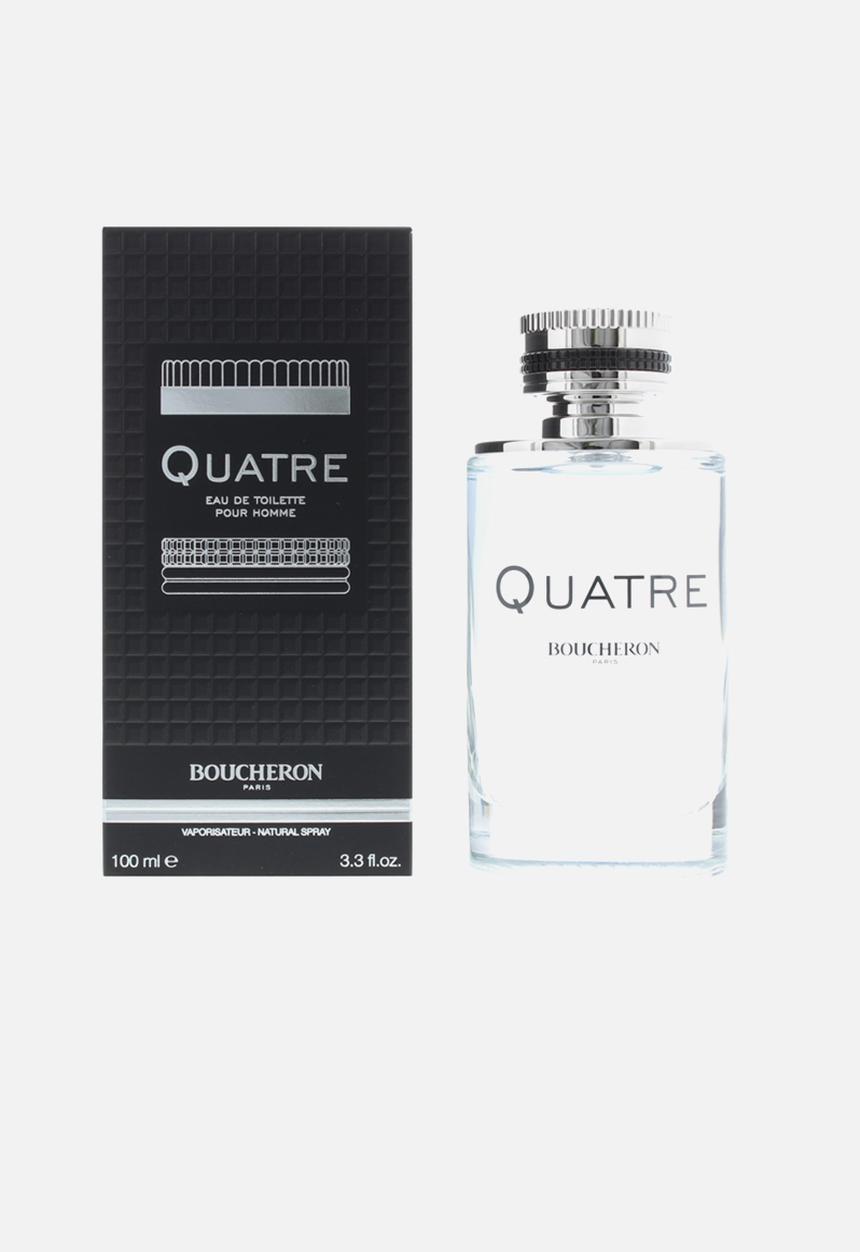 Boucheron - Bouchreon Quatre Homme Edt 100ml Spr (Parallel Import)
