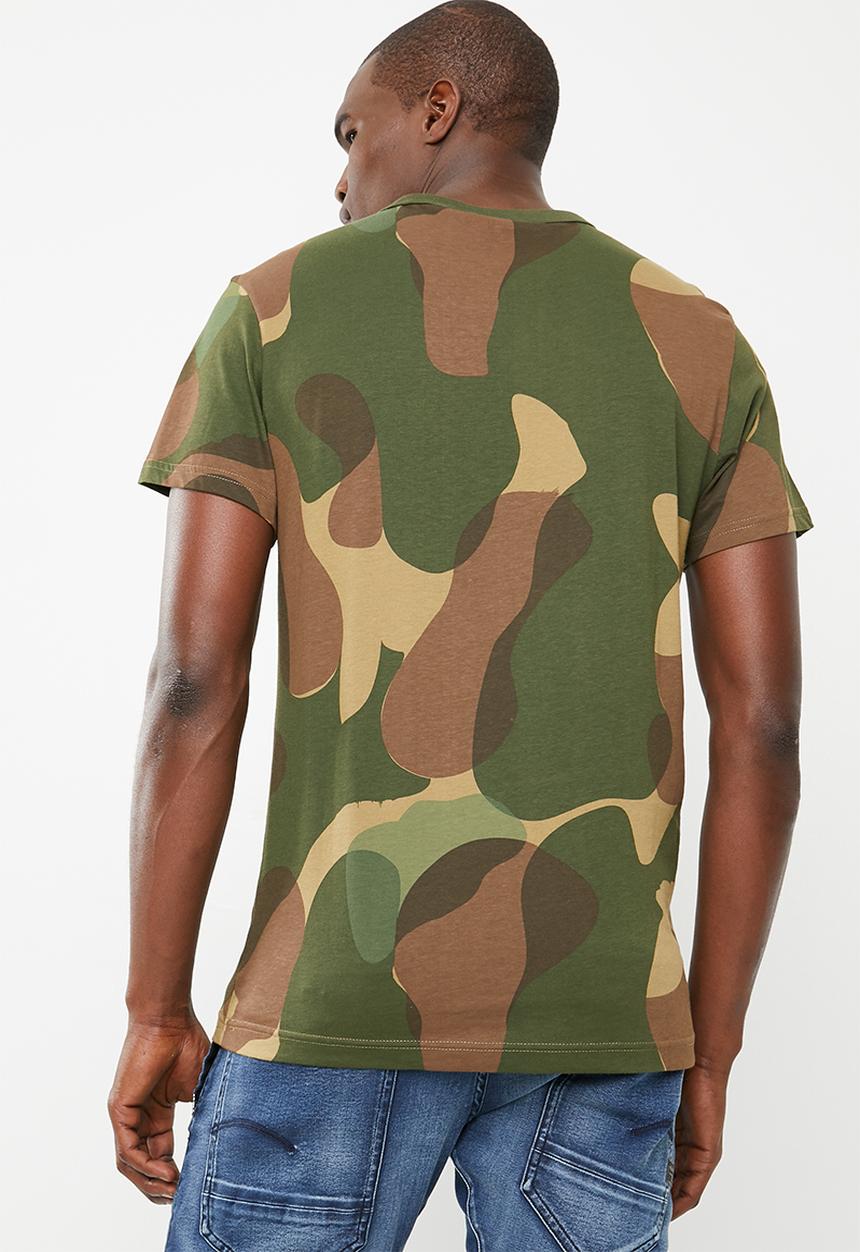 G-STAR - Graphic MBC regular tee - multi