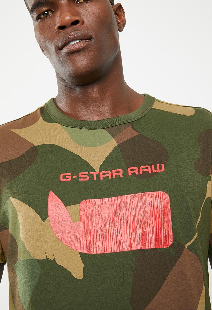 G-STAR - Graphic MBC regular tee - multi