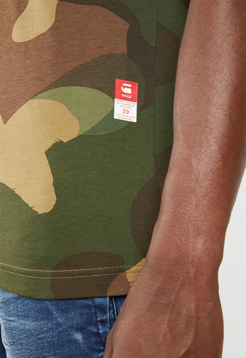 G-STAR - Graphic MBC regular tee - multi