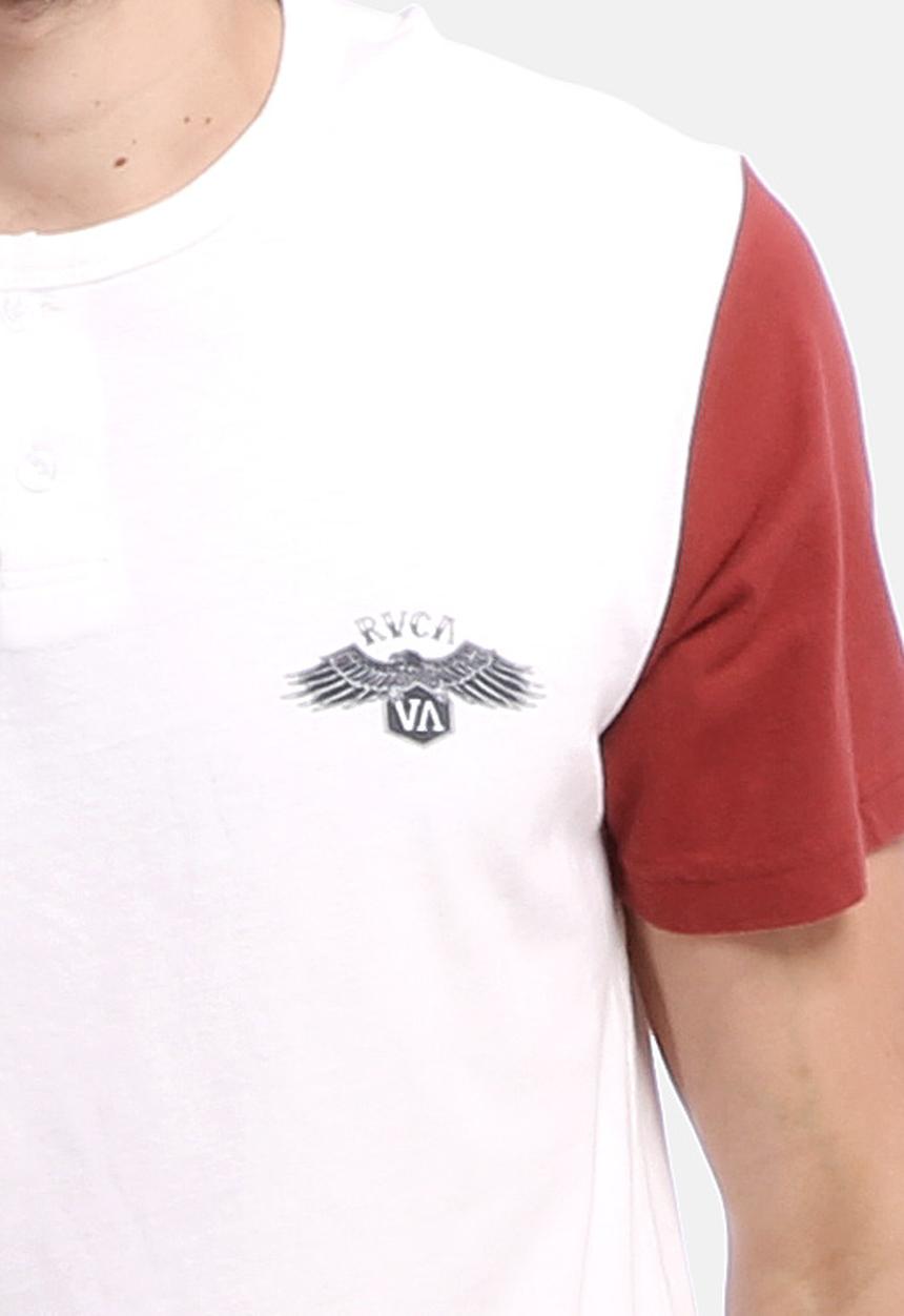 RVCA - Heater Henley SS Knit