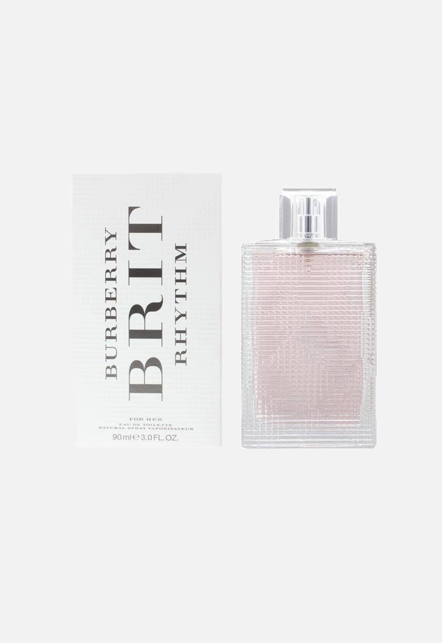 Burberry - Burberry Brit Rhythm Edt For Her - 90ml (Parallel Import)