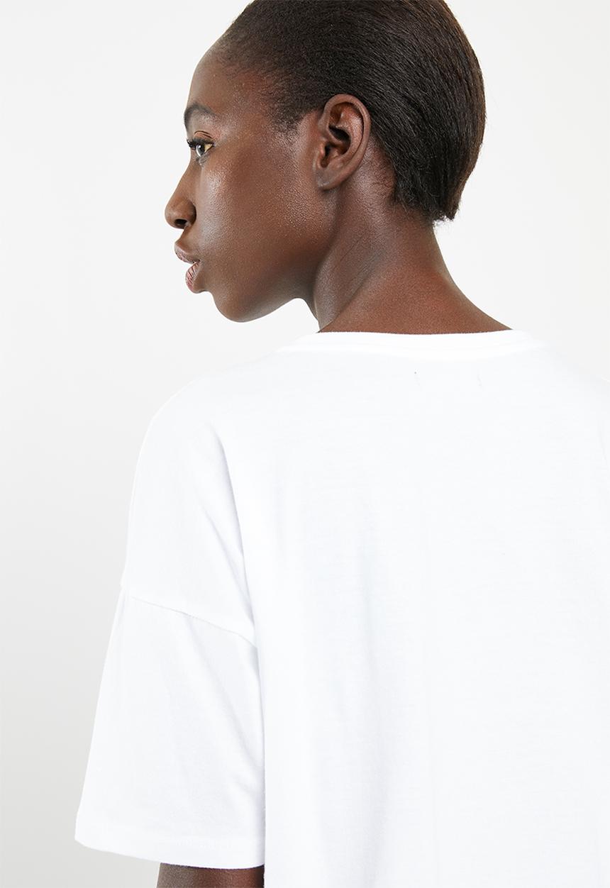 Superbalist - Night vibes tee - white