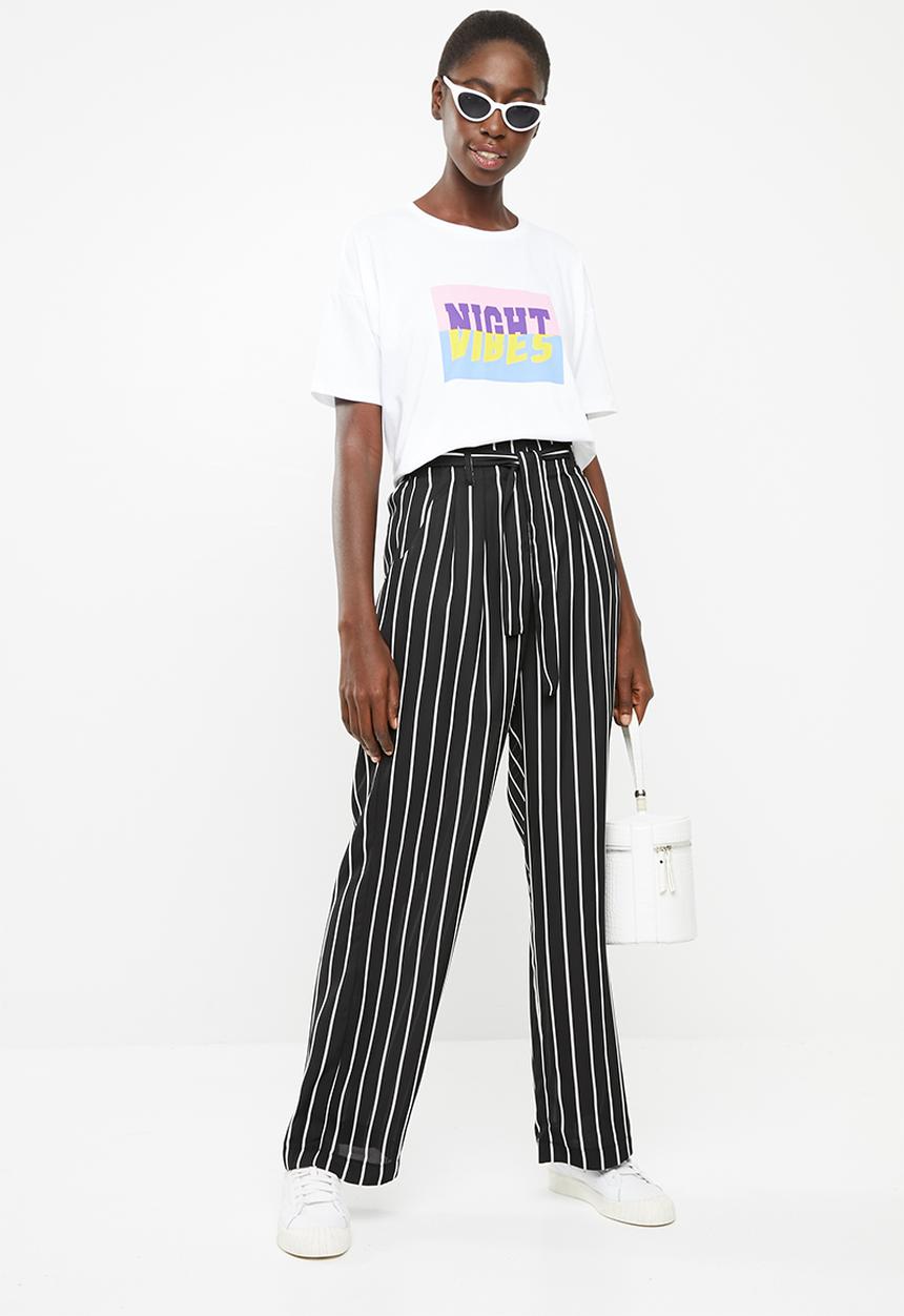 Superbalist - Night vibes tee - white
