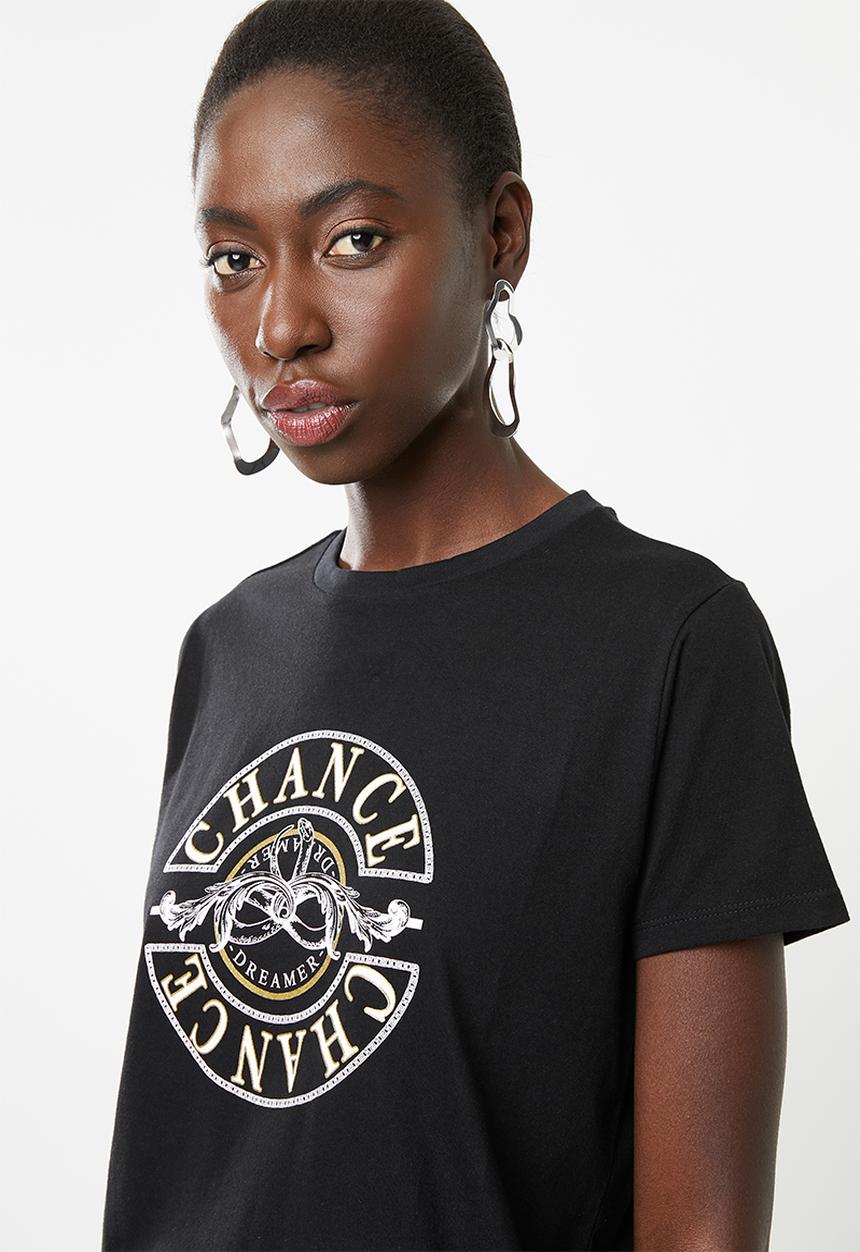 Superbalist - Chance tee - black