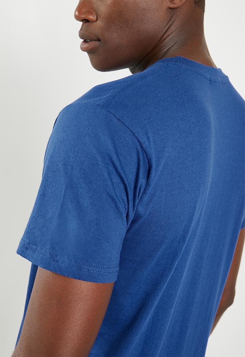 STYLE REPUBLIC - Curious short sleeve tee - blue