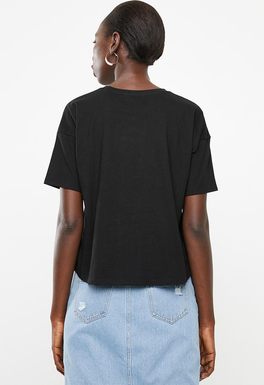 Superbalist - Summer tour tee - black