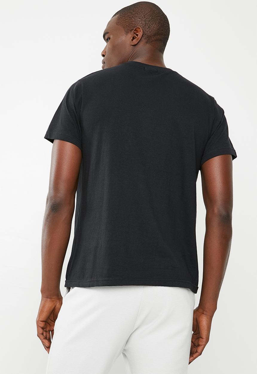 STYLE REPUBLIC - Stay weird tee - black