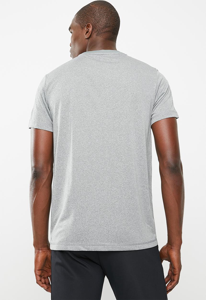 PUMA - Active big logo tee - grey