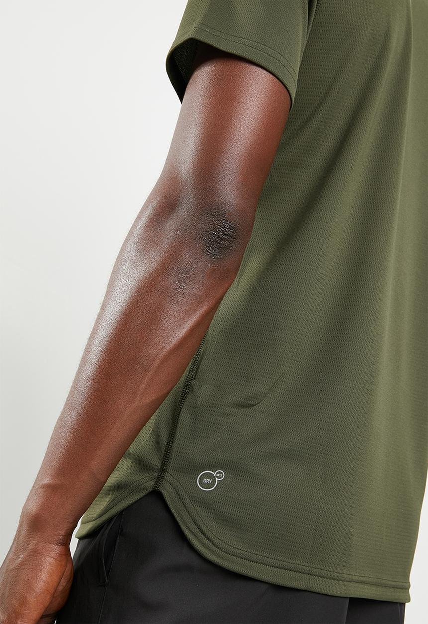 PUMA - Ignite mono tee - khaki