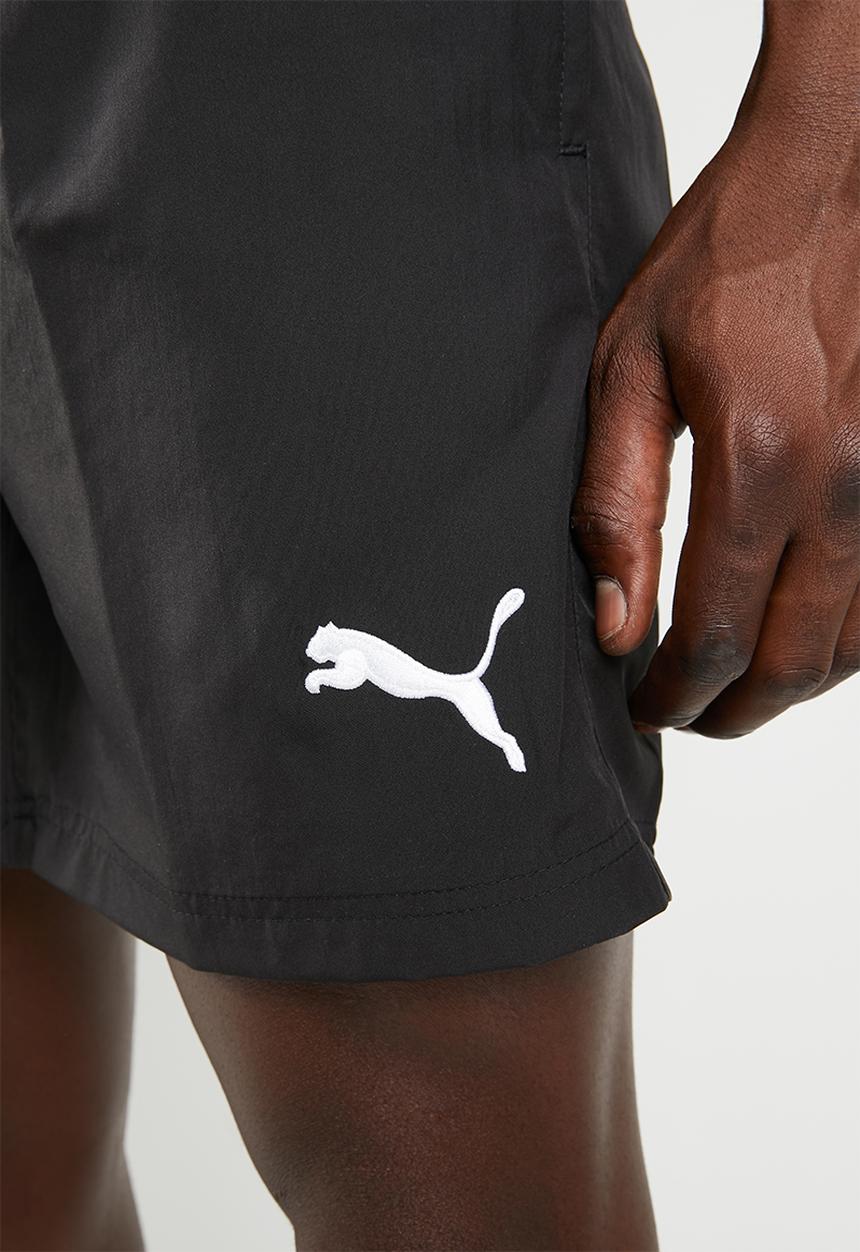 PUMA - Forever faster woven shorts - black & white