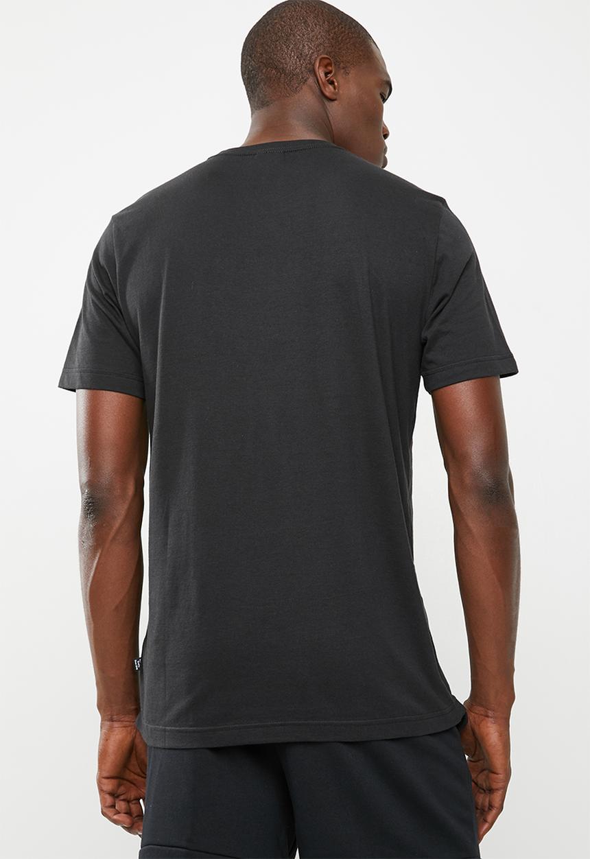 PUMA - Ess logo tee - black