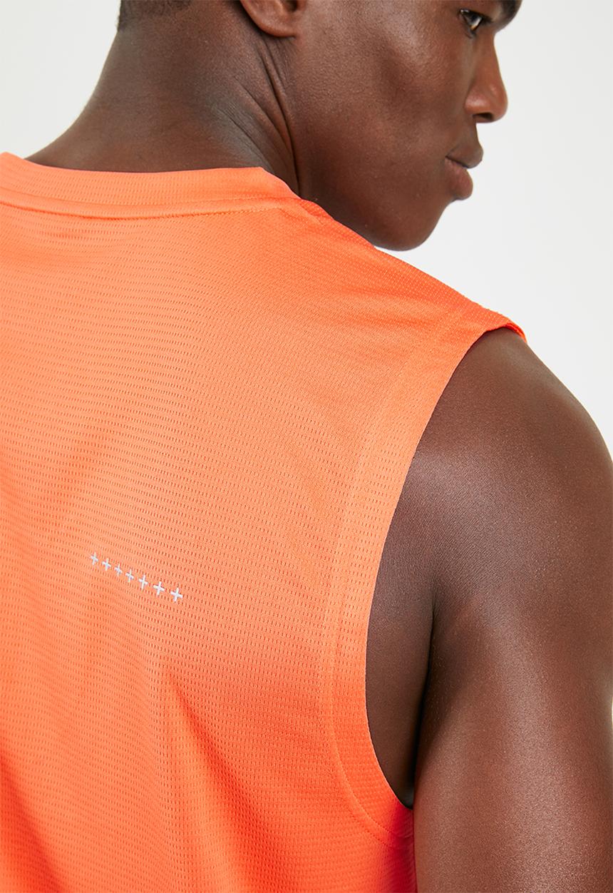 PUMA - Ignite mono singlet - orange